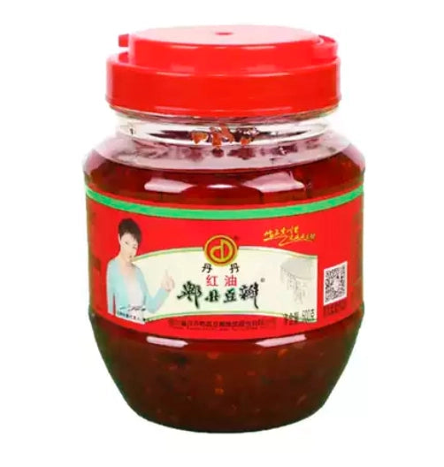 丹丹郫县豆瓣500*12/箱