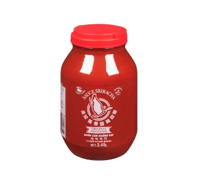 Flying Goose Sriracha Hot Chilli Sauce 3.45L*4/case