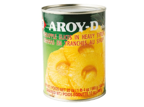 AROY-D Pineapple Slices 565g*24