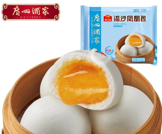 广州酒家利口福凤凰包LKF PHOENIX BUN 337.5g*16/case