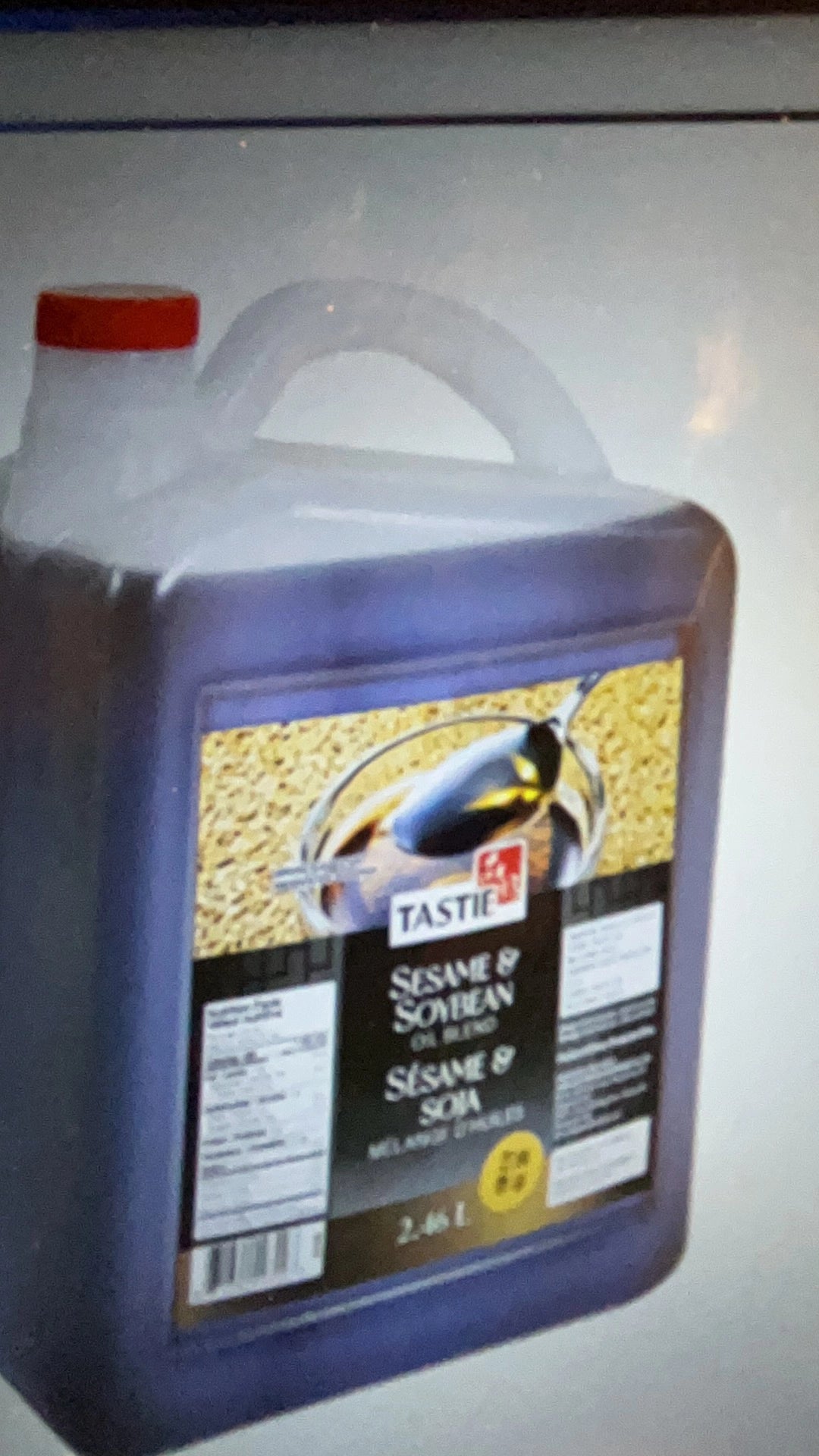 大豆芝麻调和油2.46L*6/箱