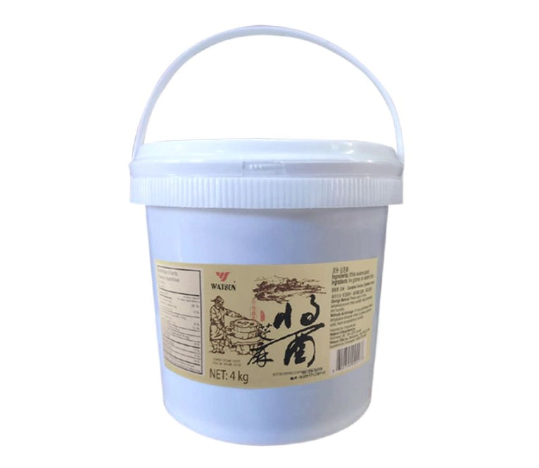 Watson-Sesame Paste 华生桶装芝麻酱4kg*2