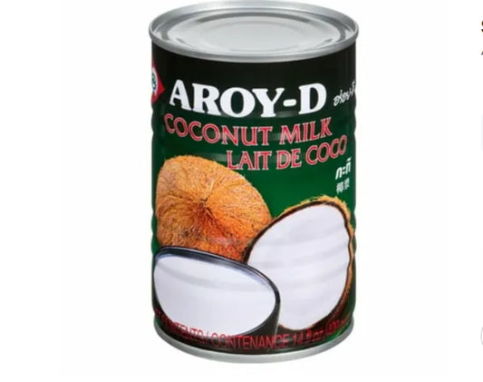 Aroy-D Canned Coconut Milk (Case)