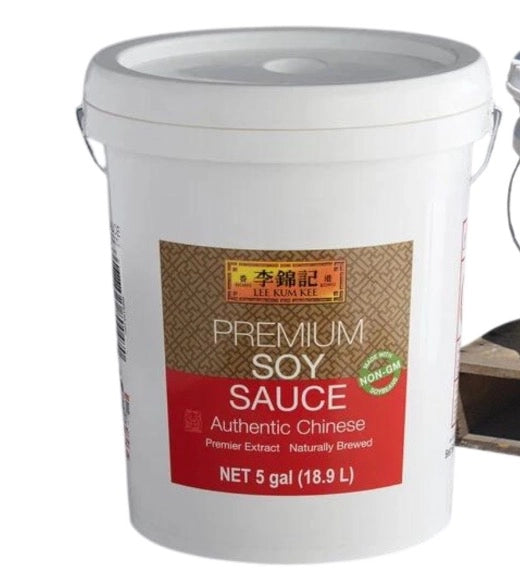 LEE KUM KEE SOY SAUCE(Japanese Style)李锦记厨师精选酱油 18.9L/case