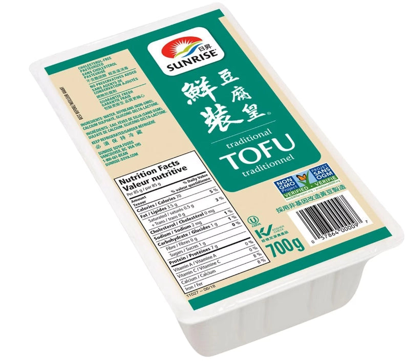 日昇鲜装豆腐皇（传统）700g/盒
