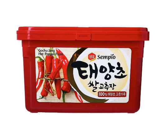 泉字韩国红辣椒酱2.8kg*4/箱